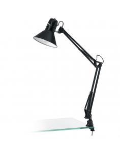 Lámpara de Escritorio tipo flexo con pinza de diseño retro - Learoy LED