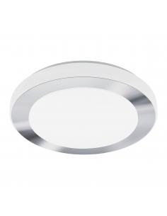 Plafón LED para baño en acero - Eglo Carpi