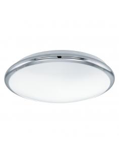 EGLO 93496 - MANILVA Plafón LED en Acero cromo y Acrílico