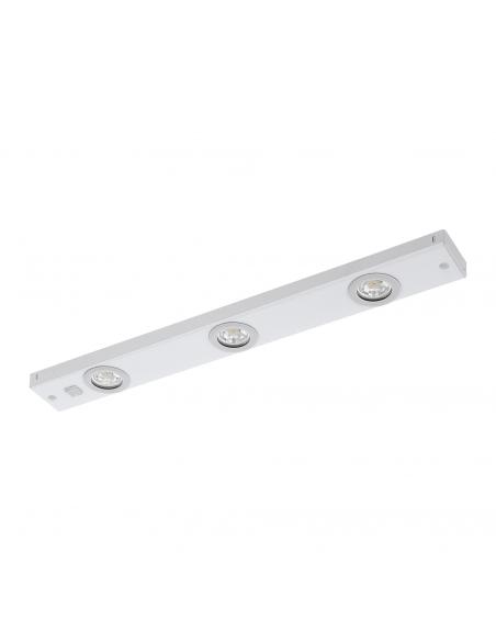 EGLO 93706 - KOB LED Lámpara de Cocina en Acero blanco