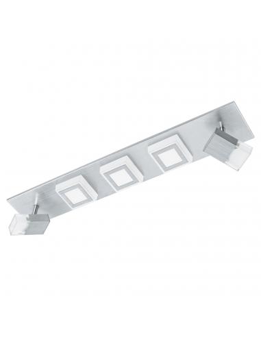 EGLO 94511 - MASIANO Plafón LED en Aluminio aluminio cepillado y Acrílico