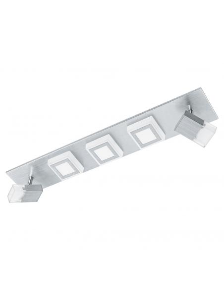 EGLO 94511 - MASIANO Plafón LED en Aluminio aluminio cepillado y Acrílico