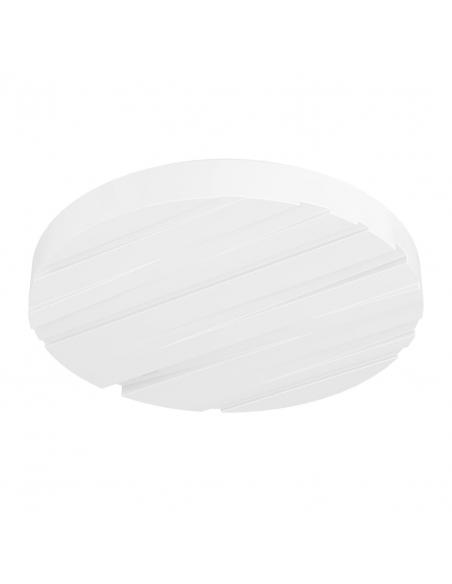 Plafón redondo LED blanco original Ø38 cm - Eglo Ferentino