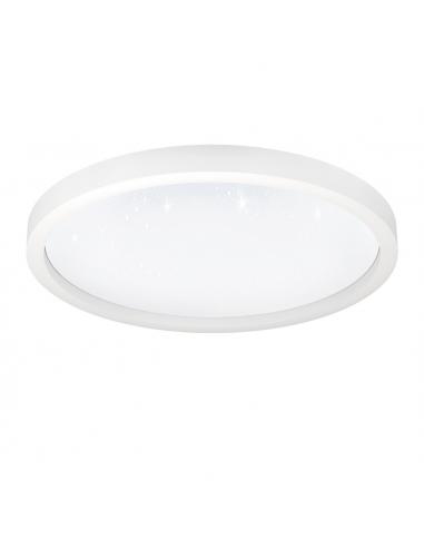 Plafón LED redondo blanco Ø57 cm -...