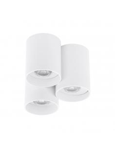 EGLO 94633 - LASANA Plafón LED en Aluminio, acero blanco