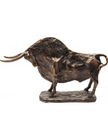 Figura deco Toro marrón 47cm - Kare