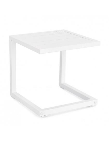 Mesa 40x40 blanco ld30 - Bizzotto hilde