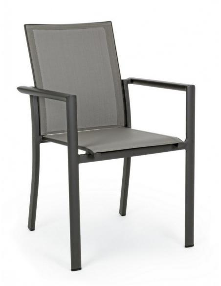 Silla c-br antracita cx23 - Bizzotto konnor