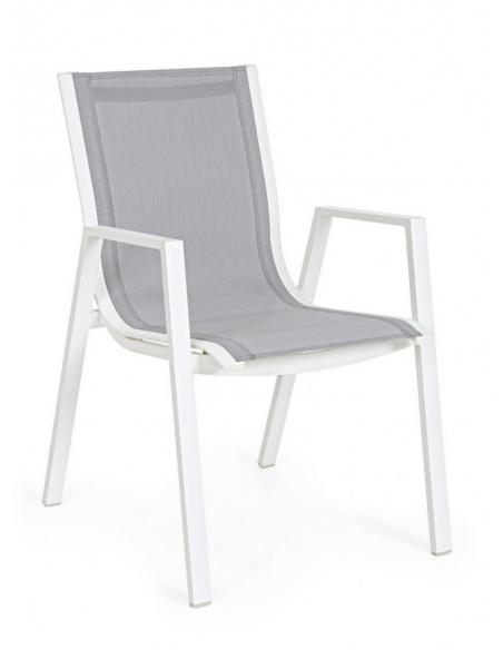 Silla c-br blanco yk11 - Bizzotto pelagius