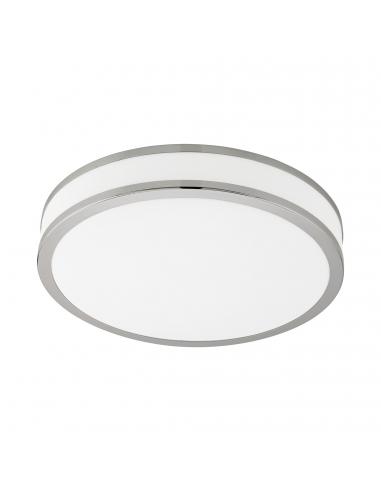 EGLO 95685 - PALERMO 3 Plafón LED en Acero blanco y Acrílico