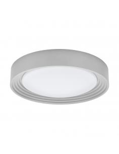 EGLO 95692 - ONTANEDA 1 Plafón LED en Acrílico plata y Acrílico