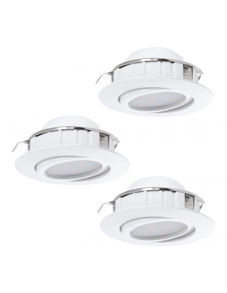 EGLO 95851 - PINEDA Lámpara Empotrable LED en Acrílico blanco