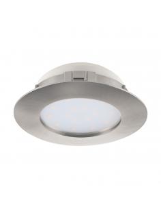 EGLO 95889 - PINEDA Lámpara Empotrable LED en Acrílico níquel-mate