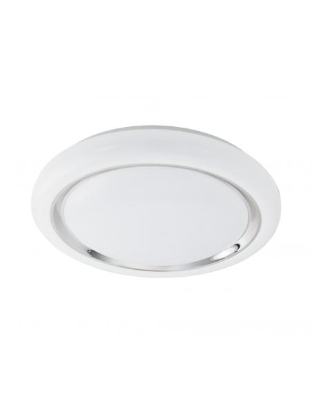 EGLO 96024 - CAPASSO Plafón LED en Acero blanco y Acrílico