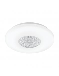 EGLO 96025 - CAPASSO 1 Plafón LED en Acero blanco y Acrílico