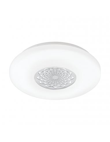 EGLO 96025 - CAPASSO 1 Plafón LED en Acero blanco y Acrílico