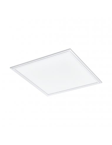 EGLO 96892 - SALOBRENA 2 Plafón LED en Aluminio blanco y Acrílico