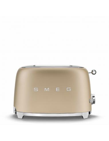 Tostadora 2x2  Champagne - SMEG