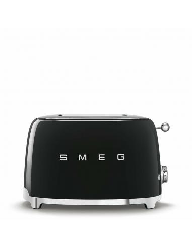 Tostadora 2x2  Negro - SMEG