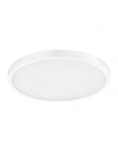 EGLO 97262 - FUEVA 1 Lámpara de Superficie LED en Aluminio blanco y Acrílico