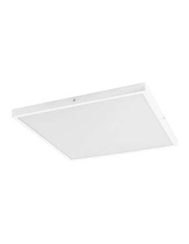 EGLO 97273 - FUEVA 1 Lámpara de Superficie LED en Aluminio blanco y Acrílico