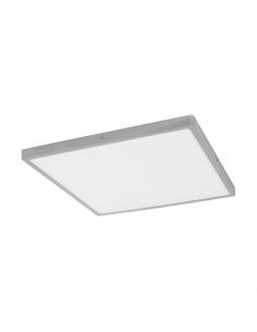 EGLO 97274 - FUEVA 1 Lámpara de Superficie LED en Aluminio plata y Acrílico