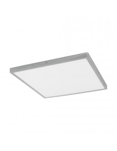 EGLO 97274 - FUEVA 1 Lámpara de Superficie LED en Aluminio plata y Acrílico