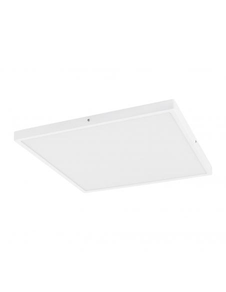 EGLO 97277 - FUEVA 1 Lámpara de Superficie LED en Aluminio blanco y Acrílico