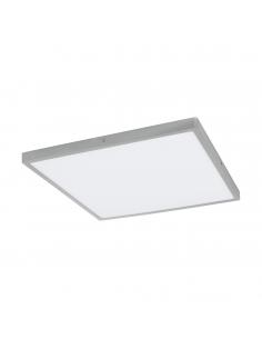 EGLO 97278 - FUEVA 1 Lámpara de Superficie LED en Aluminio plata y Acrílico