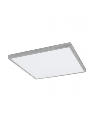 EGLO 97278 - FUEVA 1 Lámpara de Superficie LED en Aluminio plata y Acrílico