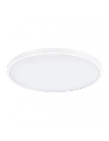 EGLO 97279 - FUEVA 1 Lámpara de Superficie LED en Aluminio blanco y Acrílico