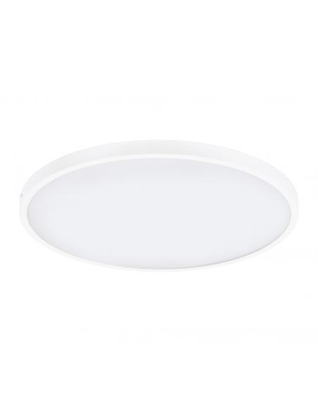 EGLO 97279 - FUEVA 1 Lámpara de Superficie LED en Aluminio blanco y Acrílico