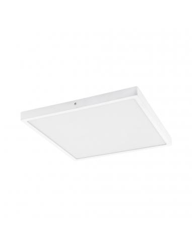 EGLO 97282 - FUEVA 1 Lámpara de Superficie LED en Aluminio blanco y Acrílico