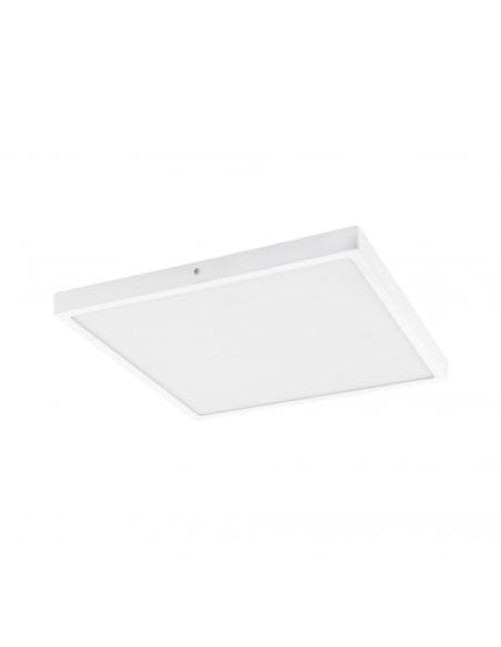 EGLO 97282 - FUEVA 1 Lámpara de Superficie LED en Aluminio blanco y Acrílico