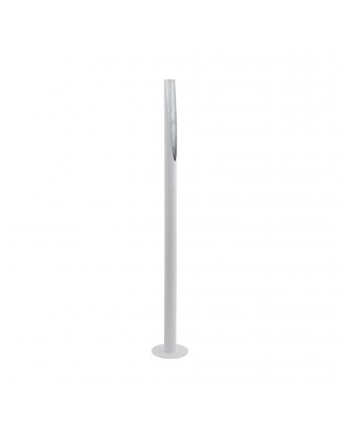 EGLO 97582 - BARBOTTO Lámpara de pie LED en Acero blanco, plata