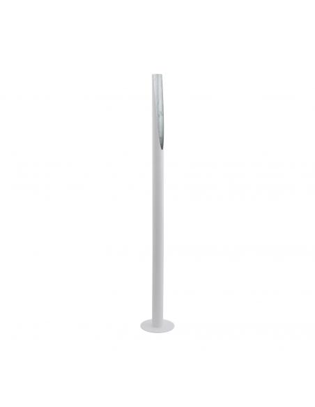 EGLO 97582 - BARBOTTO Lámpara de pie LED en Acero blanco, plata