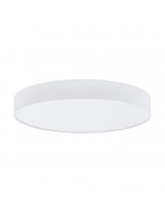 EGLO 97782 - ROMAO 1 Plafón LED en Acero blanco y Textil, plástico