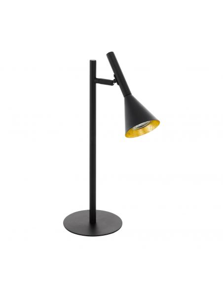 EGLO 97805 - CORTADERAS Lámpara LED en Acero negro, oro