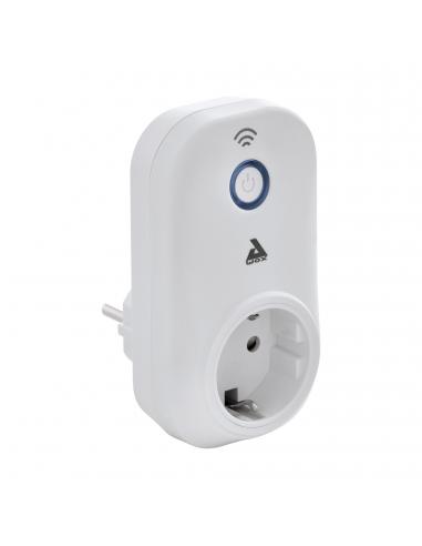 EGLO 97936 - CONNECT PLUG PLUS Lámpara con Luces Inteligentes LED en Acrílico blanco