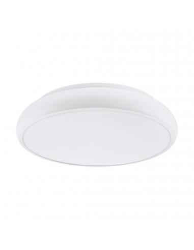 EGLO 98045 - RIODEVA-C Plafón LED en Acero blanco y Acrílico