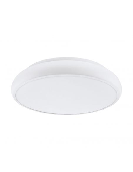 EGLO 98045 - RIODEVA-C Plafón LED en Acero blanco y Acrílico