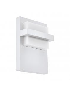 EGLO 98087 - CULPINA Aplique de exterior LED en Aluminio blanco y Acrílico