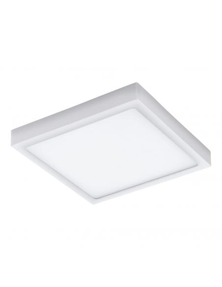 EGLO 98172 - ARGOLIS-C Aplique de exterior LED en Fundición de aluminio blanco y Acrílico