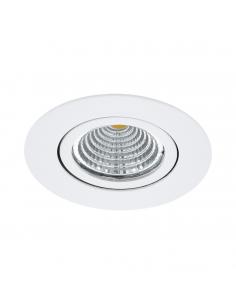 EGLO 98301 - SALICETO Lámpara Empotrable LED en Aluminio blanco
