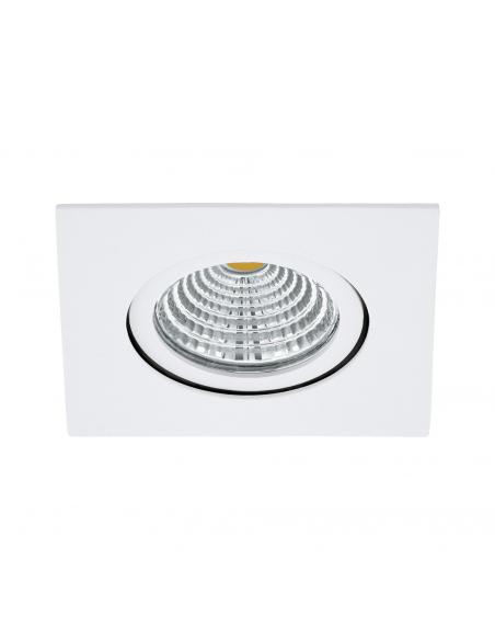 EGLO 98302 - SALICETO Lámpara Empotrable LED en Aluminio blanco