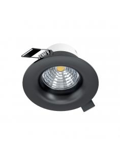 EGLO 98607 - SALICETO Lámpara Empotrable LED en Aluminio negro