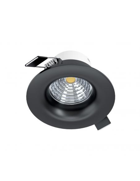 EGLO 98607 - SALICETO Lámpara Empotrable LED en Aluminio negro