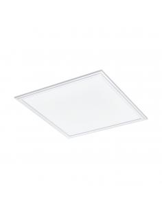 EGLO 33107 - SALOBRENA-RGBW Lámpara de Salón en Aluminio blanco y Acrílico