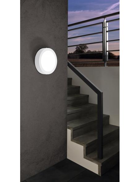 EGLO 96491 - ARGOLIS Lámpara de pared / techo en Fundición de aluminio y Acrílico