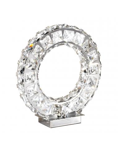 EGLO 39005 - TONERIA Lámpara LED en Acero inoxidable cromo y Cristal